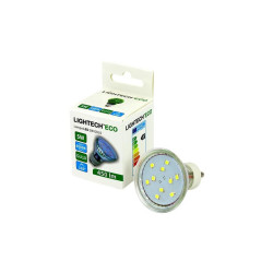 Żarówka LED 5W GU10 6500K 230V szklana 113393 Lightech