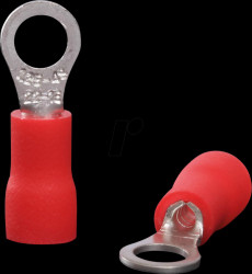22C441 Ring cable lugs M4 0.5 - 1.5 mm² 100 pcs