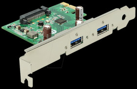 89391 Delock PCI Express card &gt; 2 x USB 3.0