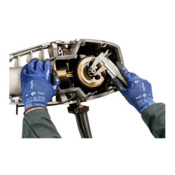 Ansell 11925110 HyFlex Glove Size 11 Oil-Repellent Nylon/Spandex 1 Pair