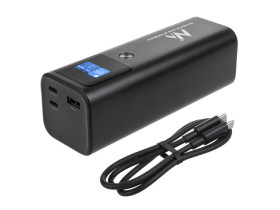 Mobilna bateria Power Bank Maclean, 24600mAh, Power Delivery (PD)...