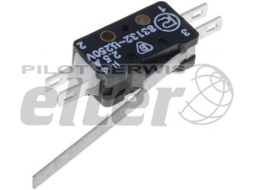 Przełącznik krańcowy mini z dźwignią do lutownic