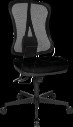 HE200 G20 Topstar Head Point SY office chair, black