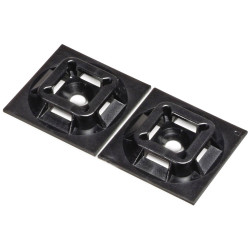 Panduit TM3S8-C Cable Mount Screw Fixing 15mm Bundle Range Ecru