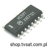 MC74HC597DR2 8Bit Shift Register Latches SMD-SO16 MOTOROLA