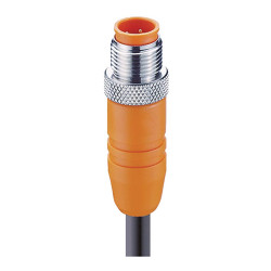 Przewód czujnik-siłownik ze złączem Złącze M12 liczba rdzeni 8 długość 2m Rodzaj A Męskie