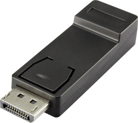 adapter DisplayPort, HDMI Renkforce RF-4212225, [1x złącze męskie DisplayPort - 1x złącze żeńskie HDMI]