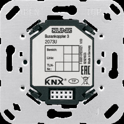 2073U KNX bus coupler 3, flush-fitted