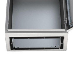 Akcesoria do obudów Płyta dławnicy AG01 Mild Steel