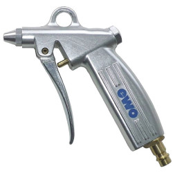 EWO 470141 Air Gun 10 Bar Polyamide Dosed Screw-off Rotate-able