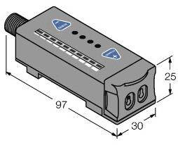 Czujnik światłowodowy Turck R55FVGQ 3058011 1 szt.