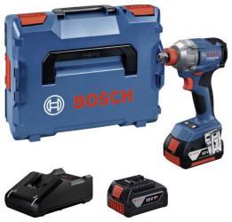 Bosch Professional GDX 18V-285 06019N2102 Wkrętarka udarowa akumulatorowa 285 Nm 18 V Ilość dołączonych baterii 2 4.0 Ah