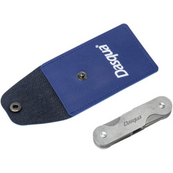 Dasqua 1351-0010 Radius gauge metric 7.5-15 mm range for precise measurements