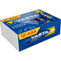 Bateria Varta LR03 Longlife 12szt. CB-16537
