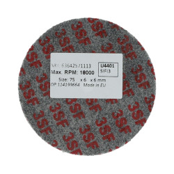 Ściernica krążkowa średnica: 76.2mm szerokość: 6.35mm Fine otwór: 6.35mm Węglik krzemu 12100rpm