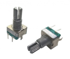 ENKODER 20 IMP. L=15MM Z PRZYC EC11 PION