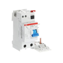 RCCB, 2-biegunowy, 40A, 30mA, ABB, DDA200 230/400V