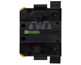 Styk pomocniczy 1Z montaż boczny SPSP80-10