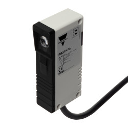 Czujniki fotoelektryczne Polaryzowany element retrorefleksyjny w obudowie prostokątnej Carlo Gavazzi NPN zakres 3000 mm
