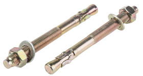 Śruba kotwiąca dł 175mm M16 Stal wysokowęglowa Ø 16mm RS PRO Kotwa