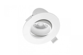 Oprawa LED VOLARE,typu downlight,5W,400lm,AC175-250V,50/60 Hz,PF\0,5,Ra\80,IP20,38,4000K