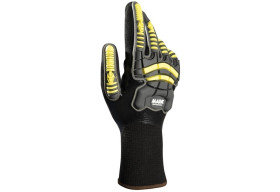 Rękawice robocze rozmiar: 9 materiał: Nitryl zastosowanie: Abrasion Resistant, Cut Resistant, General Purpose, Puncture