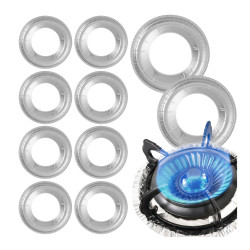 Osłona palnika kuchenki - aluminiowa- 10sztuk - podkładka