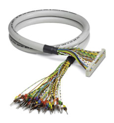 Kabel do sterowników programowalnych PLC Phoenix Contact Kabel CABLE-FLK20/OE/0.14/1000 2305868