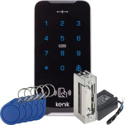 Zestaw kontroli dostępu Kenik KG-K211UTW z brelokami i zaczepem