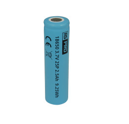 Akumulator 3.70V 2500mAh 18650 Litowo-jonowe RS PRO