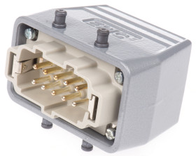 Wzmocnione złącze zasilania 10-pinowe EPIC 16A 440 V Męski PG16