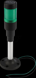 Signalling column, green, LED, 24 V AC/DC