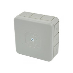 Puszka n/t IP55 85x85x37 popiel VP-31 031-03 ViPlast