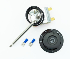 Termostat z kapilarą 30-85°C; 16A / 250V