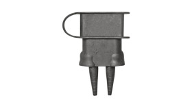 Osłona gumowa SB120 2 IP64 Łódź Czarny