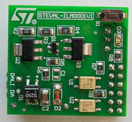 STMicroelectronics Plug-In Hardware Module Mikrokontroler STEVAL-ILM001V1