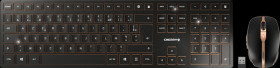 JD-9100FR-2 Keyboard/mouse combination, wireless, layout: FR