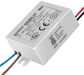Sterownik LED napięcie wyjciowe: 24V dc 170mA napięcie wejściowe: 90→ 264 V ac stabilizowany napięciowo 4W Recom