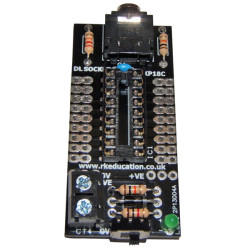 RK Education RKP18c PICAXE/Genie Compatible Compact 18-Pin PIC Project PCB Only