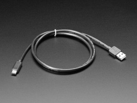 USB Type A to Type C Cable - approx 1 meter / 3 ft long [Discontinued]