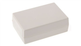 Obudowa Ręczna, 61.9 X 41.7 X 20.3Mm, Materiał: Abs, Kolor: Biały, Rs Pro