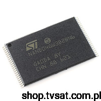NAND04GW3B2BN6 4GBit NAND Flash SMD-TSOP48 STM