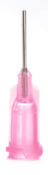 Dispensing tip, (L) 12.7 mm, pink, Gauge 20, Inside Ø 0.61 mm, 920050-TE