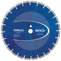 MEXCO ABX9035025 Abrasive Materials X90 Grade Diamond Blade 350 x 25mm