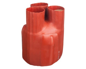 Palczatka termokurczliwa, SEH3-R-160 (180-56) (czerwona), 427041