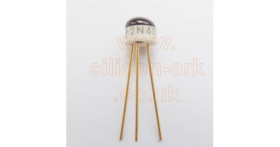 2N4122 silicon PNP transistor - Teledyne