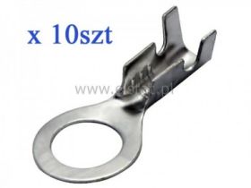 Konektor ( oczko ) metal 6mm 1- 2,5mm2