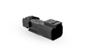 Złącze samochodowe 2-pinowe ITT Cannon -rzędowe Żeński 13A Gniazdo