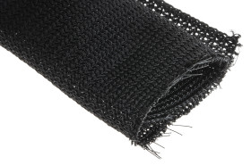 Rurka osłonowa 26mm Czarny PET RS PRO