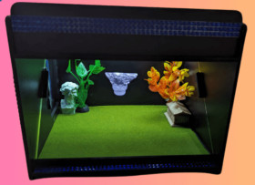 DIY STEAM Kit: LemurBox for 3D Vision &amp; Optics